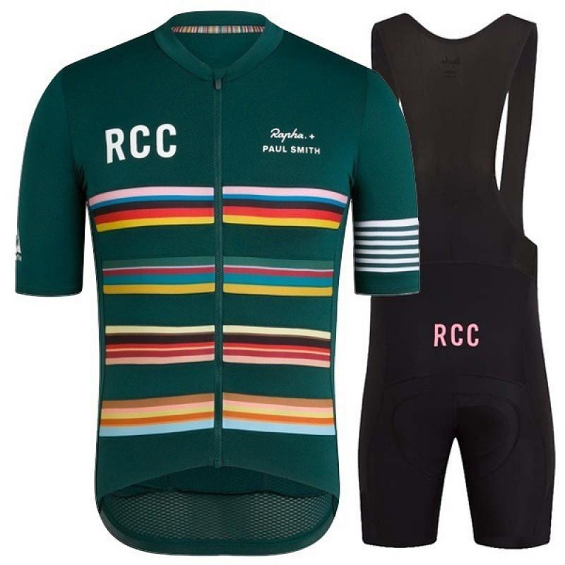 Mens Cycling Jersey Set Short Sleeve Road Bike Kit Quick Dry Breathable Performance Wear