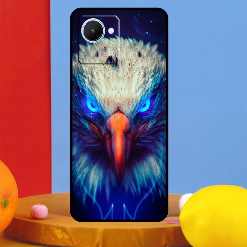 Eagle Hawk Bird Animal For Realme 15 Pro 13 12 11 10 14 Pro Plus C65 C67 C63 C61 C55 C51 C53 C35 C75 GT6 GT7 Case