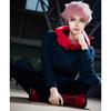 Anime Tokyo Itadori Yuji Cosplay Costume Jujutsu Kaisen Outfit Full Set for Halloween Party