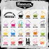 22cm Ugly Cute Monster Plush Crossbody Bag Cartoon Animal Doll Backpack Kids Lovely Toy Wallet