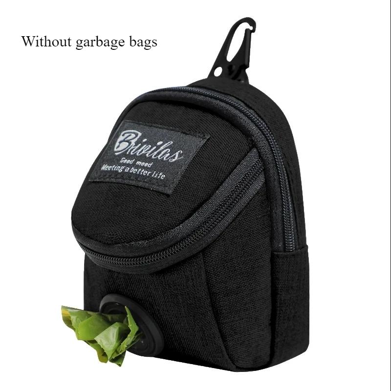 Przenośna torba na smakołyki dla psów Outdoor Pet Dog woreczek na smakołyki dla szczeniaka przekąska nagroda talia torba dozownik worek na odchody dla psów akcesoria dla zwierząt