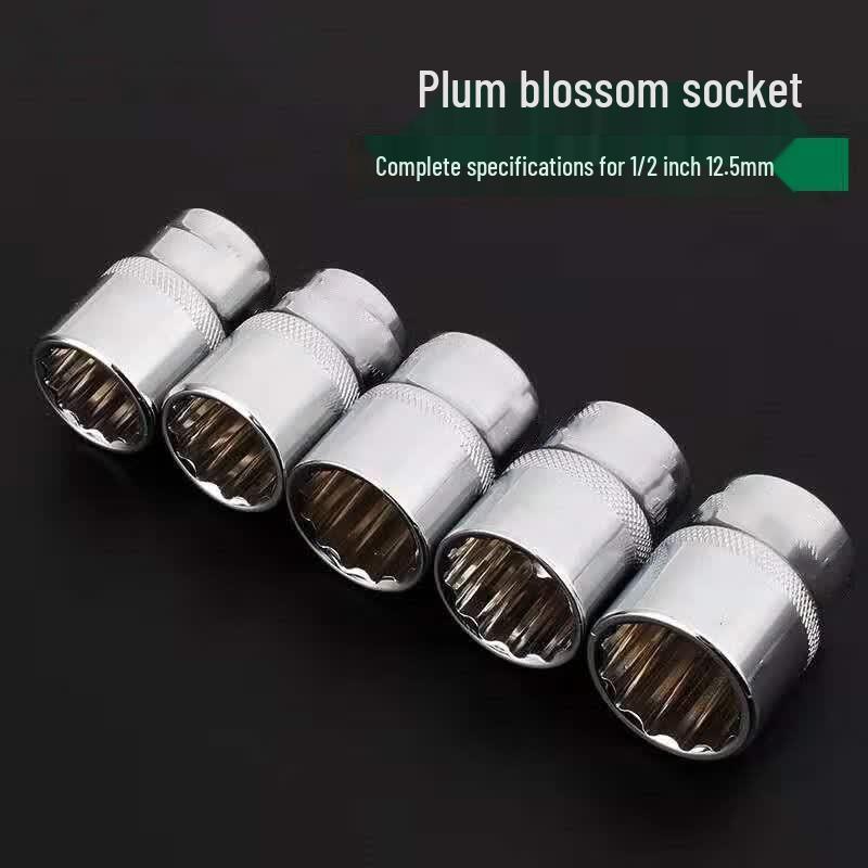 Jingyi 1/2-inch Drive 12-Point Spline Sockets