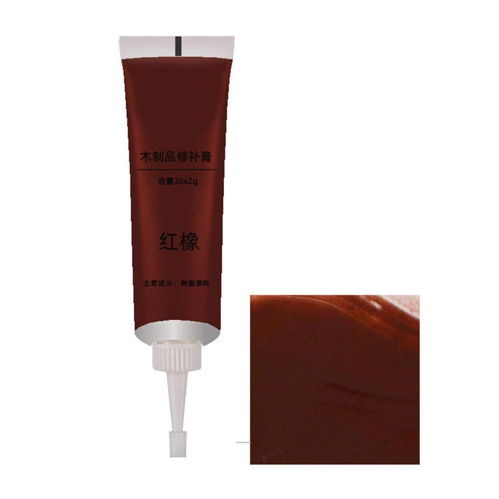 20g Wood Filler Floor Scratch Paint Repair Oak/Veneer/Walnut Color Water-Based Putty Hardwood Laminate Floor Repair