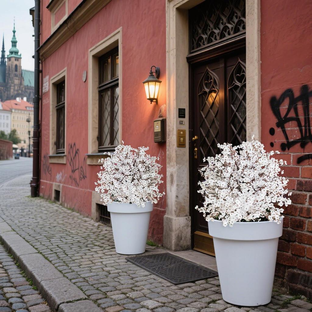 Artificial Flowers Ground Studs Artificial Plant To Decorate The Courtyard Garden For Fall Centerpiece Wedding Decor