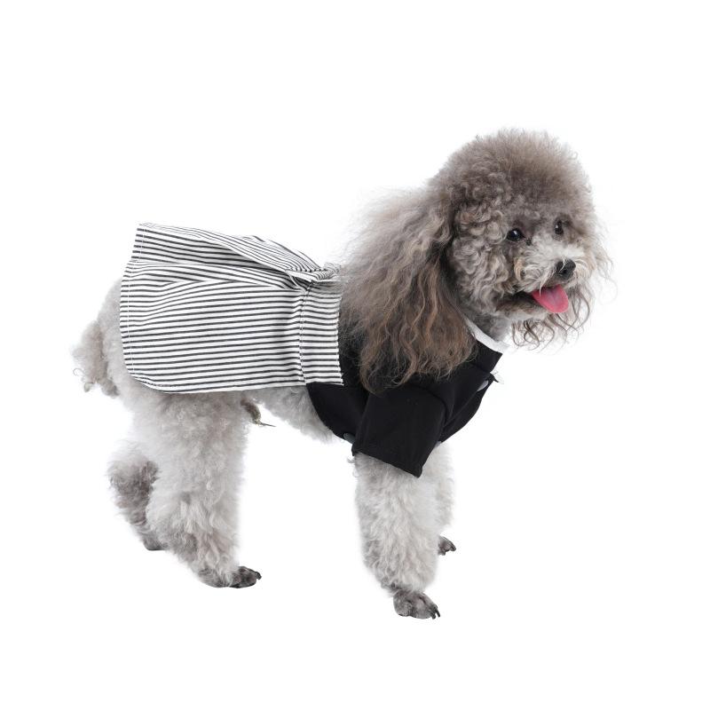 

Big Dog Clothes for Spring and Autumn, Cat Skirts for Medium and Large Dogs, Pure Cotton Pet Clothes for Autumn and Winter XL