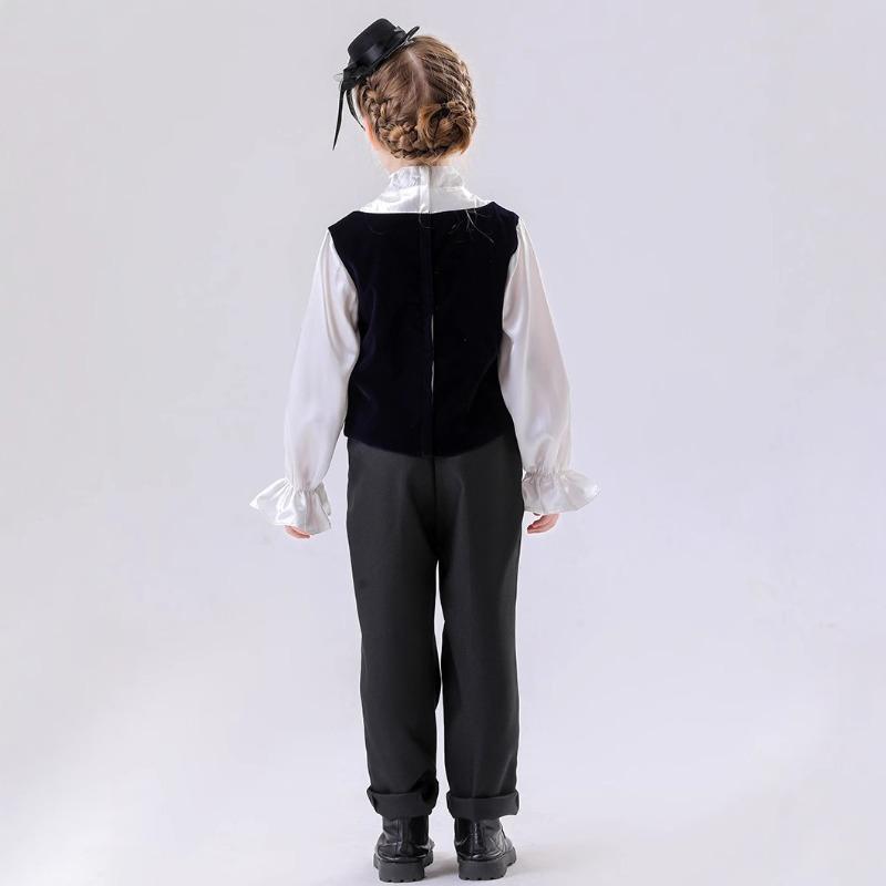 Halloween Vampire Cape Cape Children Medieval Ministers Dress Up In Costumes