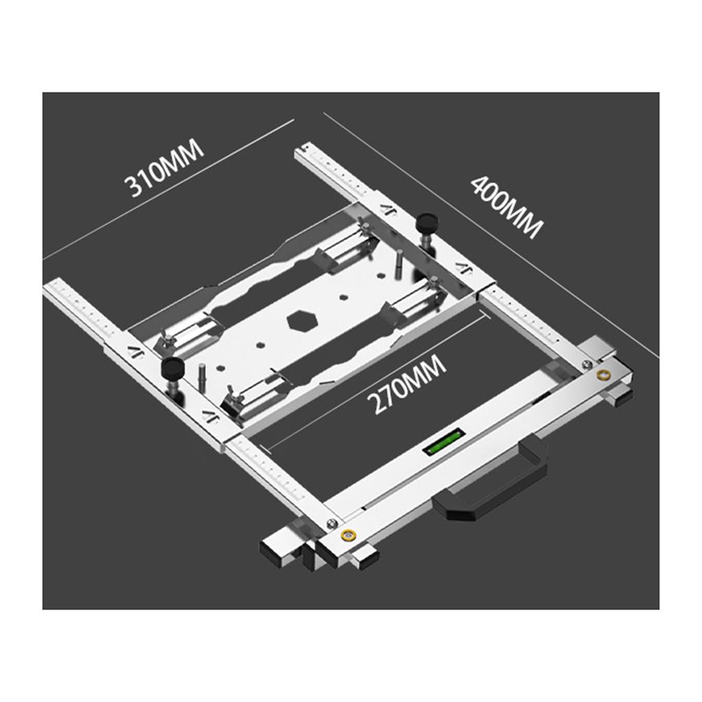 Multifunction Electricity Circular Saw Trimmer Machine Guide Positioning Cutting Board Tools Woodworking Router