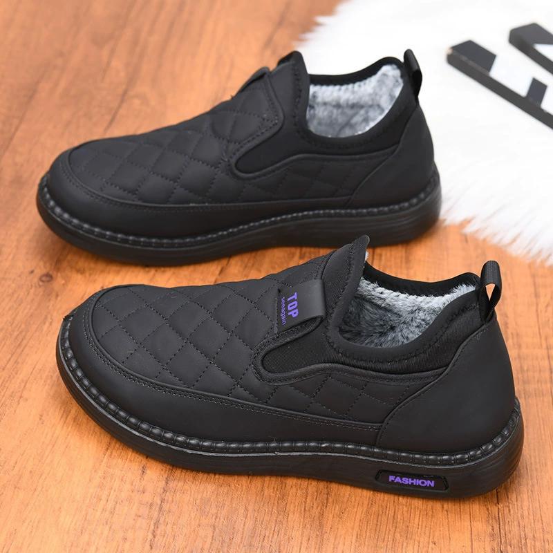 Fleece Warm Shoes Waterproof Cotton Shoes New Casual Cotton Shoes for Women