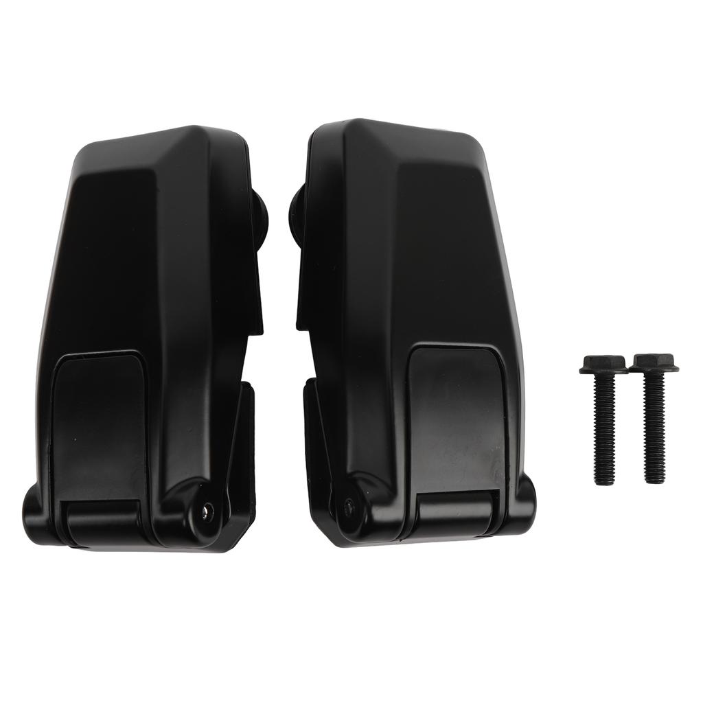 1 Pair Rear Window Hinge 57010060AB Noise Reduction Enhanced Comfort Liftgate Glass Hinge for Liberty 2008 to 2012