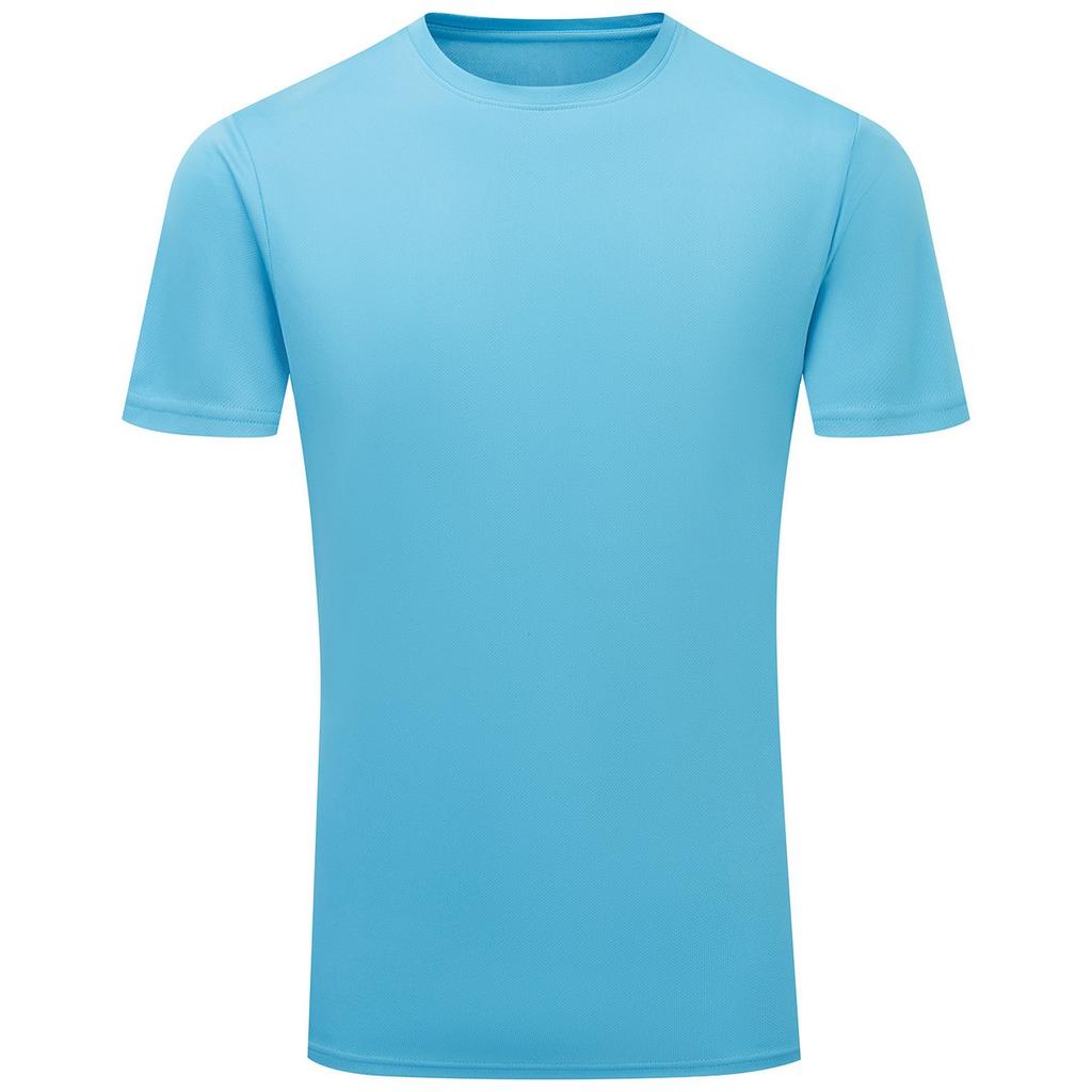 TriDri Mens Ion-Charge Textured Recycled T-Shirt