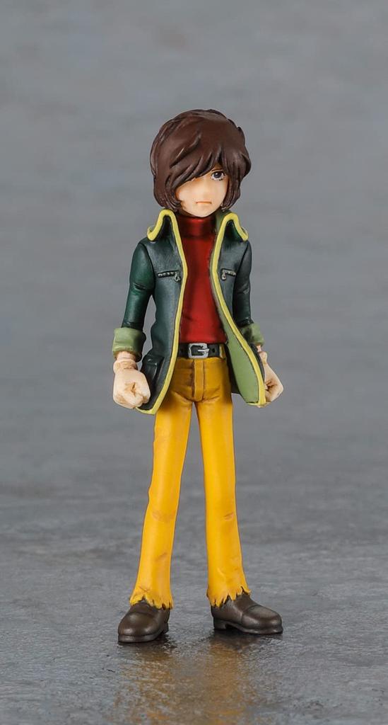 Hasegawa Creator Works Series Galaxy Express 999 Maetel Tetsuro Hoshino Scale Unpainted Resin Kit 64789 & 1/20