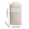 Hanging Garment Bag With Self Compression Zipper Dust Cover Clothes Bags Space Saving Transparent Dust Cover For Closet Storage