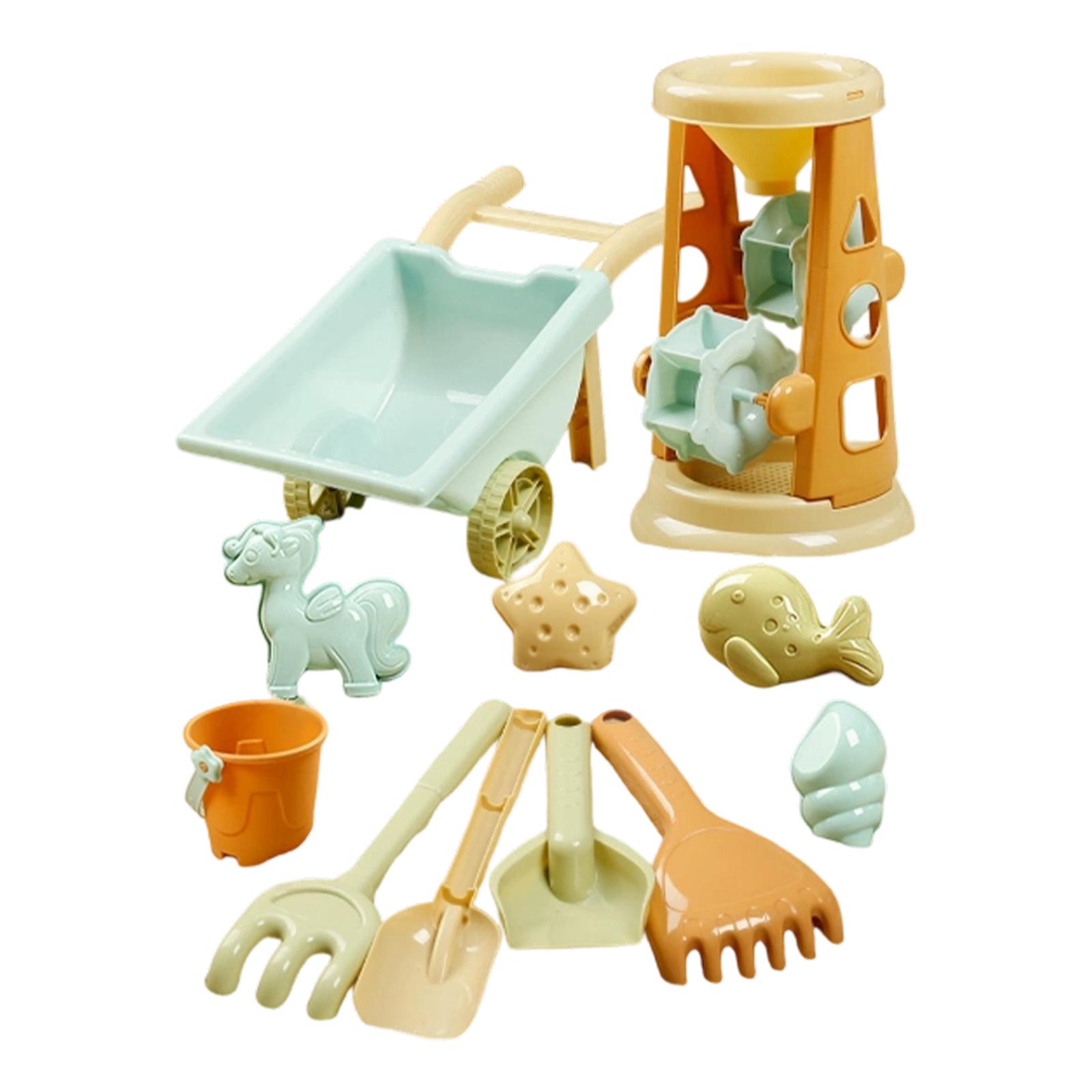 

Complete Beach Toy Set For Kids: Seaside Sand & Water Play Kit—Includes Beach Bucket, Sand Shovel, And Tools () One Size