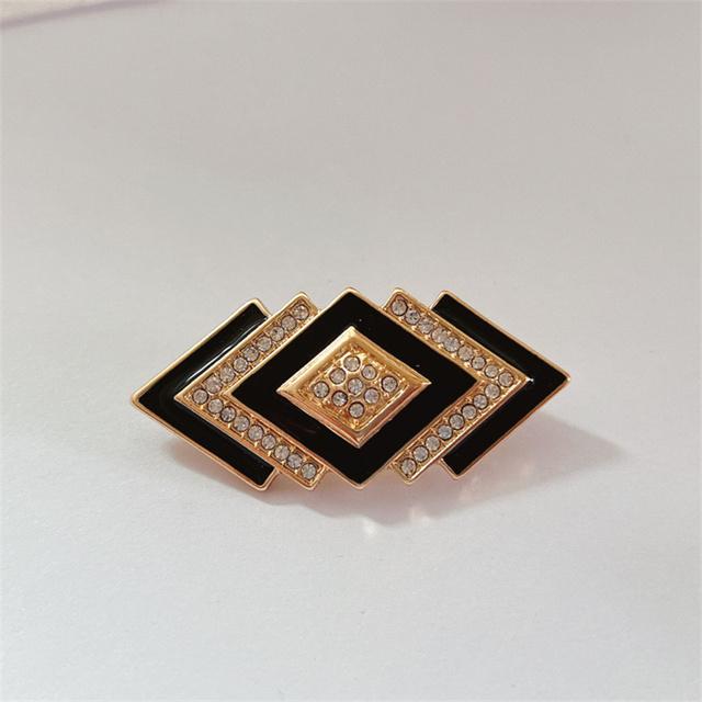 

Маленький бант-аромат в стиле ретро во французском стиле с эмалевым покрытием, брошь-булавка, значок-брошь