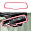 Rosa Rückspiegelabdeckung Zierring für Dodge RAM 1500 10-17 Zubehör
