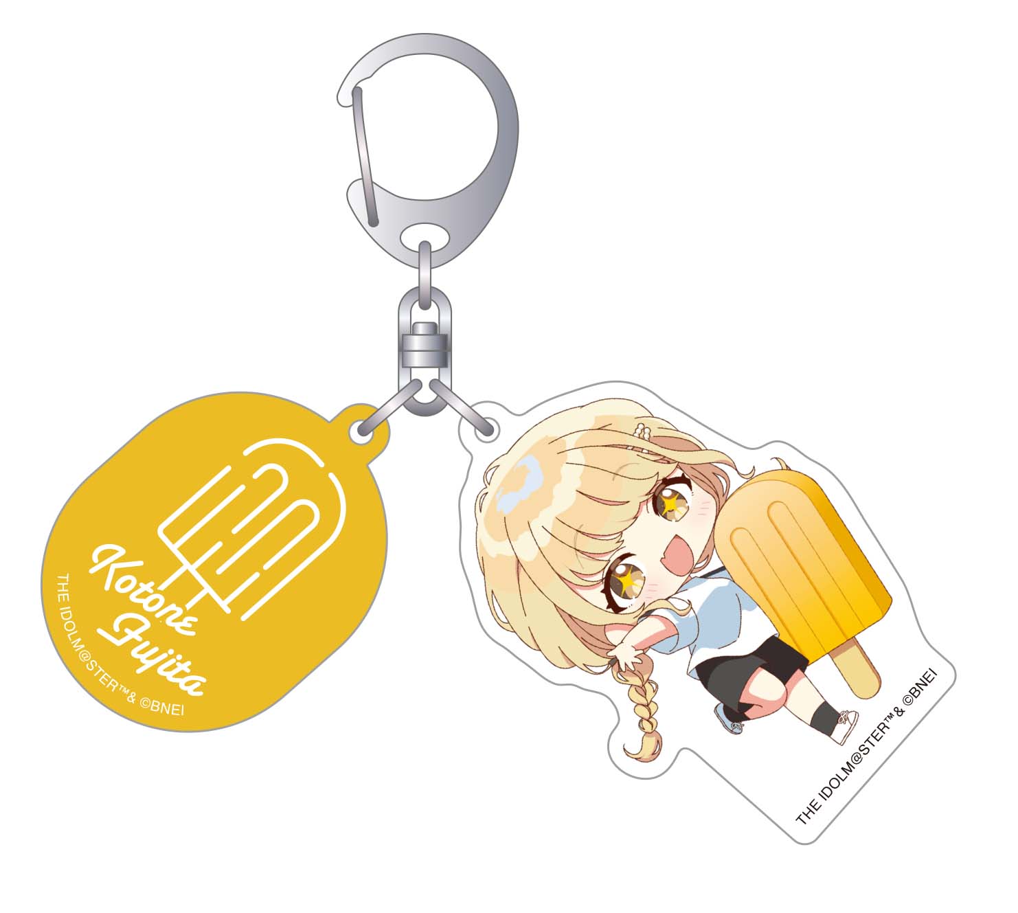 

Gakuen Idolmaster Saki Hanami Temari Tsikimura Kotone Fujita Mao Arimura Lilja Katsuragi Acrylic Keychain Bag pendant Fans Gifts 6 cm