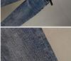 Women's 2025 Summer Slimming High-Waisted Rhinestone Denim Jeans – Petite, Versatile Cropped Style