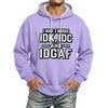 Men's Fashion Hoodie Pullover Casual Sweatshirt with Hood