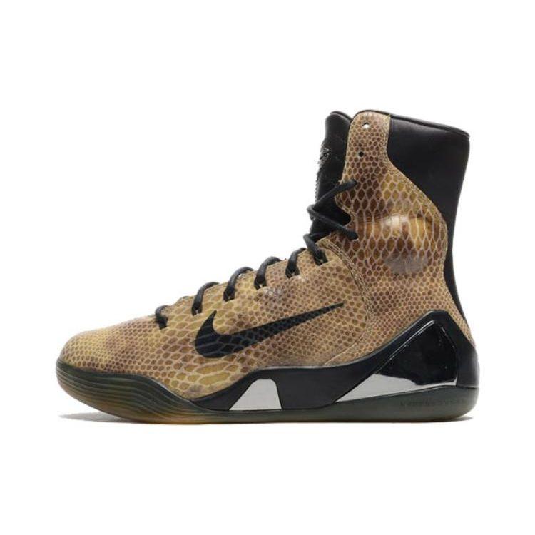 

Мужские кроссовки Nike Kobe 9 High EXT QS Snakeskin Black black 716616-001