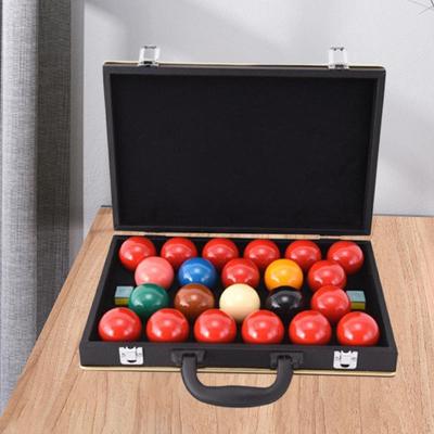 Pouzdro na kulečníkové koule, Box na uložení kulečníkových koulí, Přenosné pouzdro na snooker pojme 22 koulí,