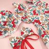 Cute Floral Pet Dress Set for Small Dogs Cats Includes Harness Hat