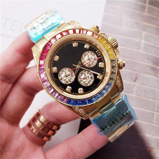 

Мужские часы из нержавеющей стали 904L с автоматическим механизмом, высококачественные часы 40 мм