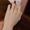 PAIGEFLYNN JEWELRY [925 Silver] Mu Pale Oval Shape Ring