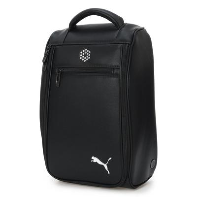 Puma Golfová topánka PU Kovová Mačacia topánka Puma Čierne puzdro, Taška ako na Tour,