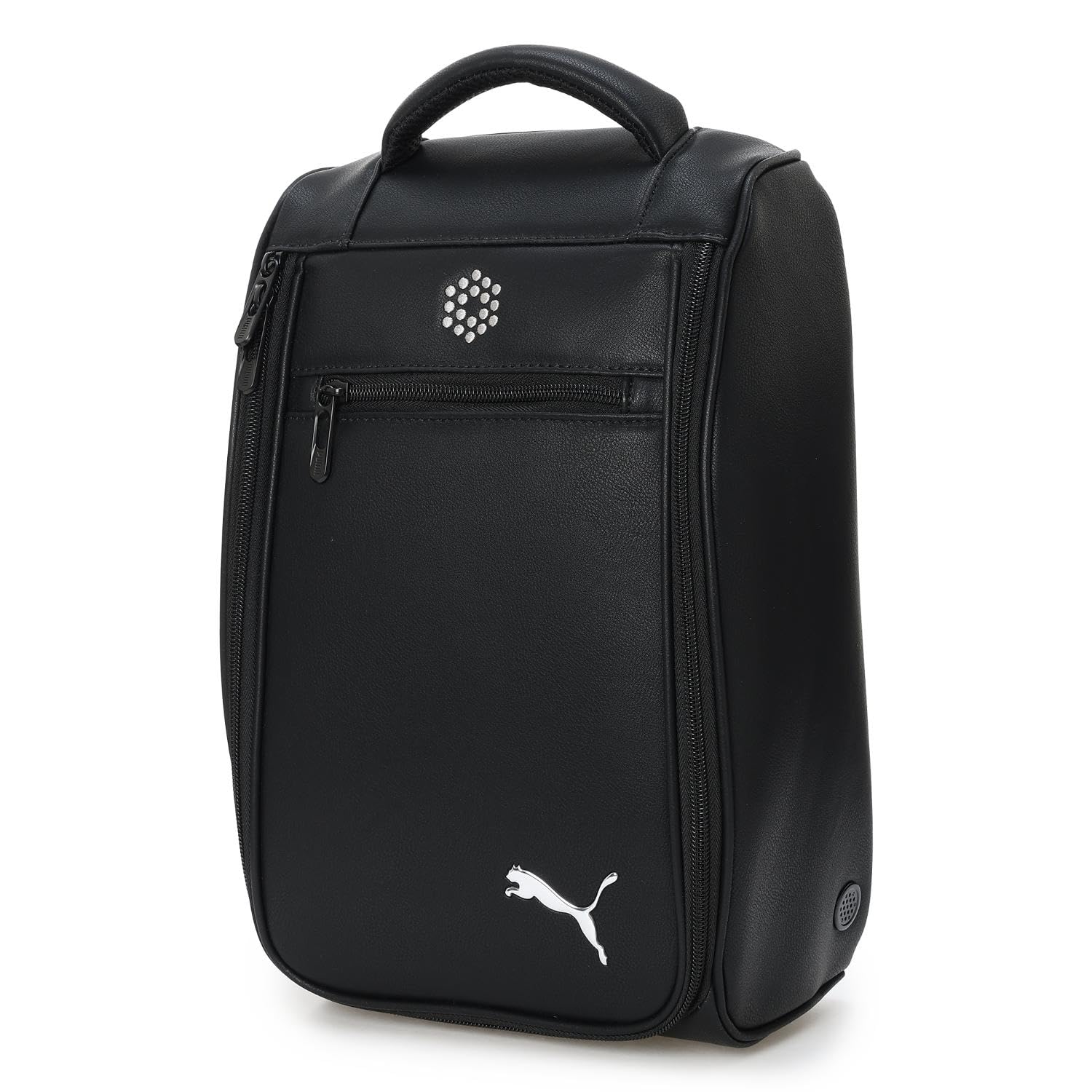 

Puma Golf Shoe PU Metal Cat Shoe Puma Black Case, Tour-Like Bag,