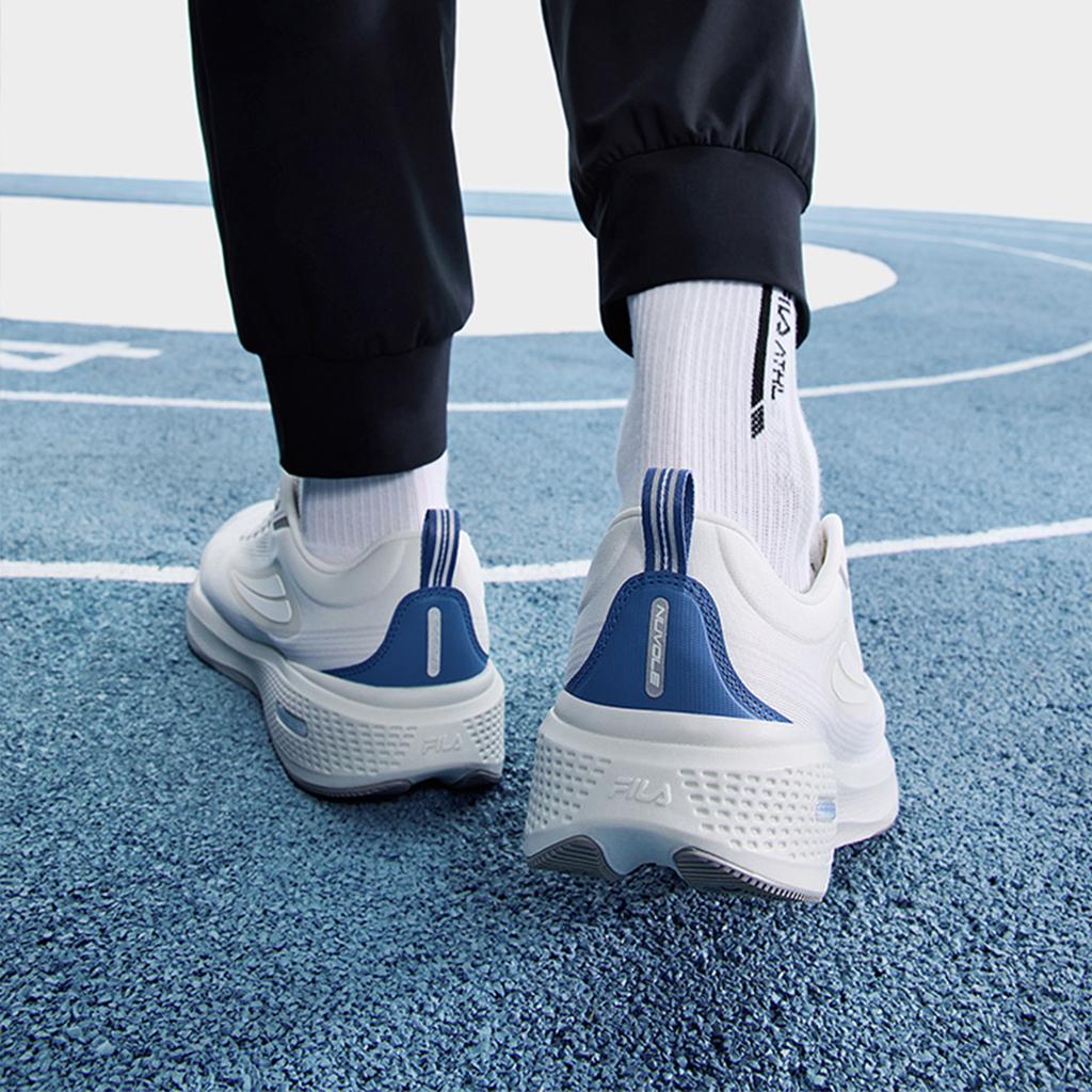 FILA Nuvole 3 Casual Running Shoes Men sneakers White A12M521106FBA