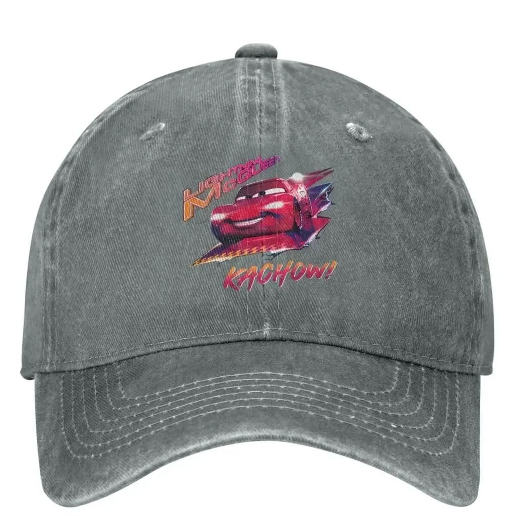 Lightning McQueen Casual Baseball Cap Summer Trucker Hat Wholesale Outdoor Sport Snapback Cap Unisex Street Style Baseball Caps