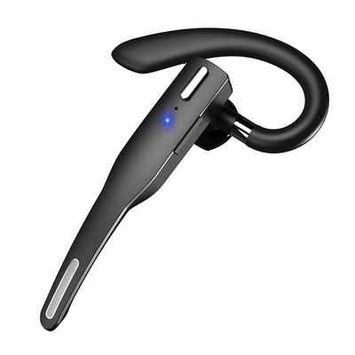 YYK-525 Simple Version Single Rotatable Earhook Noise Reduction Call Business Bluetooth Earphone Without Charging Box