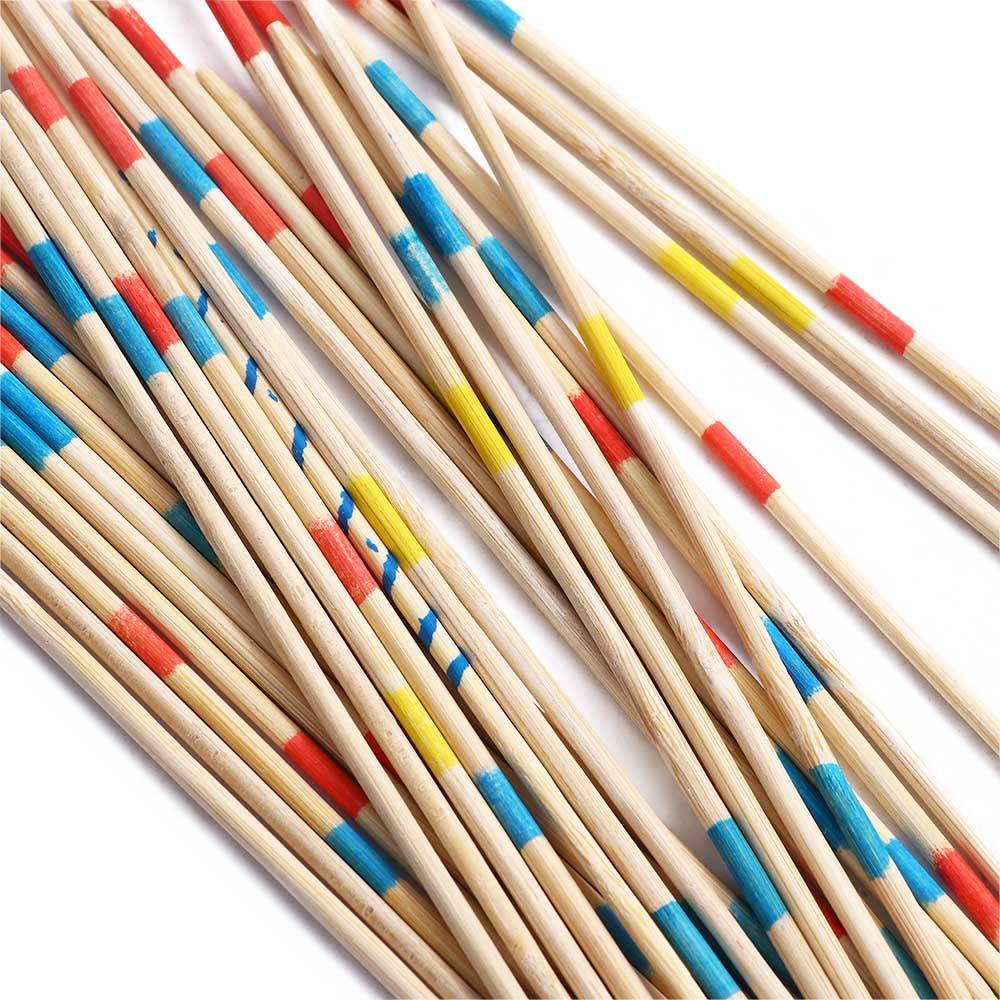 Up Sticks Stick Suppe Spielzeug Aufsammelstäbchen Set Holz Aufsammelstäbchen Aufsammelstäbchen Spiel Holz Mathe Spielzeug