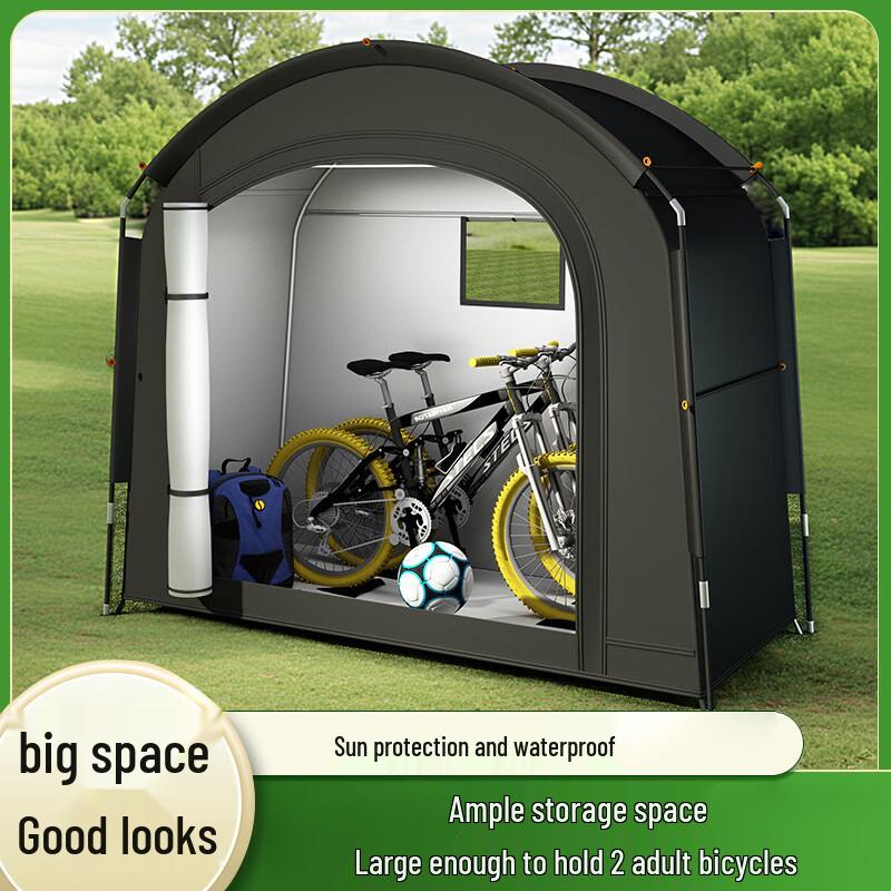 Chuang Jingpin Foldable Portable Outdoor Bicycle Tent