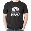 Baseball Mama Baseball Lover Game Day Statue of Liberty Premium T-Shirt Sweatshirt Hoodie Tanktop for Men Women Kids Black