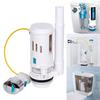 Brand New None Dual Flush Valve Toilet Cistern White 1.5\" And 2\" 1pcs Adjustable Cistern Outlet Dual Flush Valve