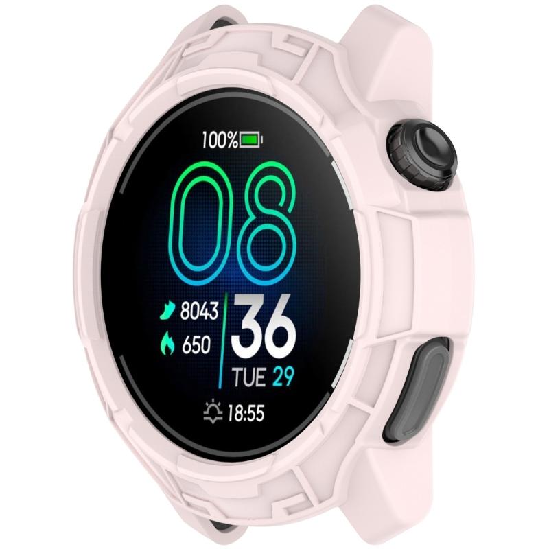 Protector Cover Hollow Shell for PACE Watch Silicone Shell Frame Bumper Case Scratchproof Easy Installation