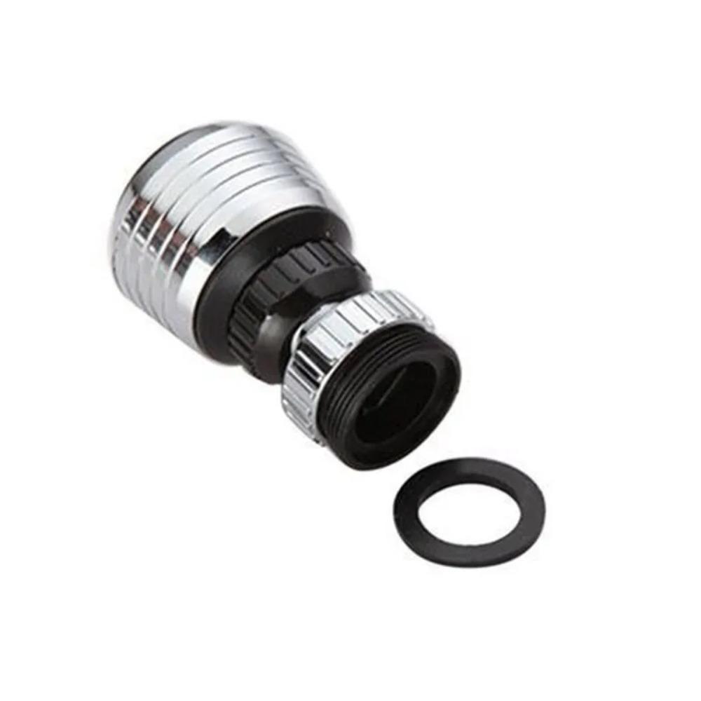 360 ° verstellbarer Küchenhahn-Extender, Dual-Modus, wassersparend, unter Druck stehender Wasserhahn-Extender, Filter-Sprüher, Badezimmer-Küchengerät