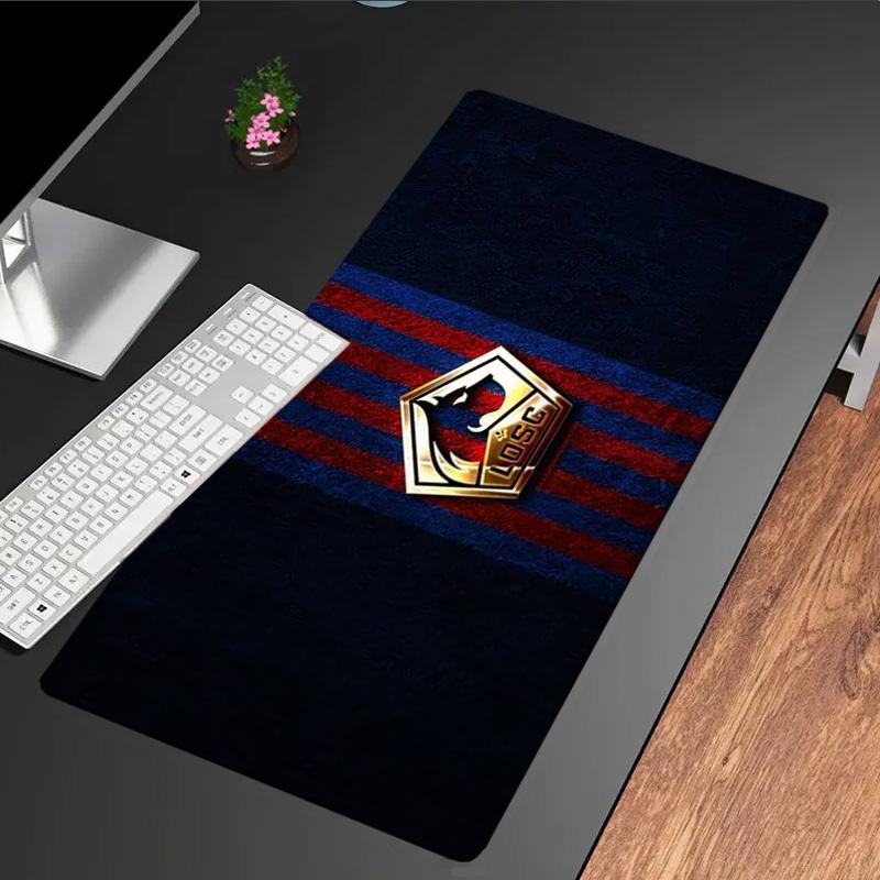 Losc Crest Emblem mouse pad, rubber base, esports desk mat, mouse pad for gamers and office use, gaming desk , easy to clean mat