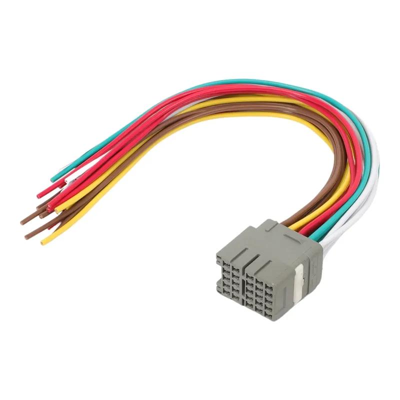 Front Driver/Passenger Side Door Connector Pigtail Wire Harness For 96-00 Civic 97-01 C-RV 96-01 Acura Integra 97-01 Prelude
