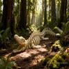 3D Printed Mosasaur Skeleton Realistic Prehistoric Marine Reptile Model with Movable Jaw & Joints, Desktop Decor,Educational Toy