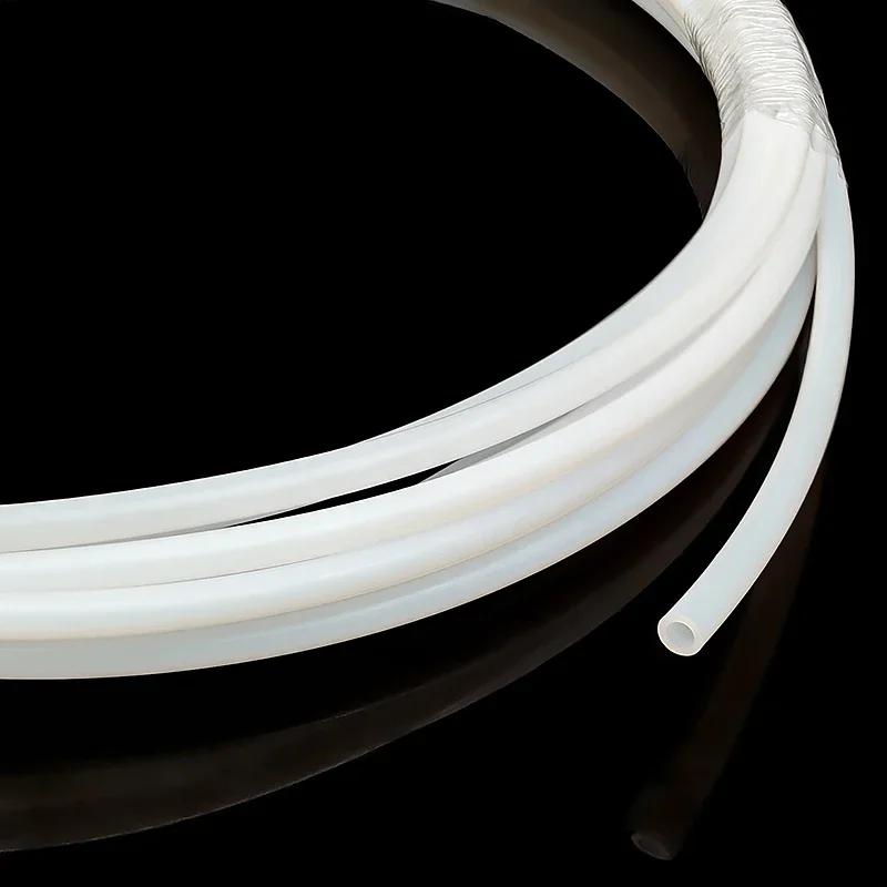 Teflonto Tube ID 1/2/3/4/5/6~19mm ptfe Rigid tube Pipe for 3D Printer Bowden Extruder High Temp/Corrosion Resistant Low Friction
