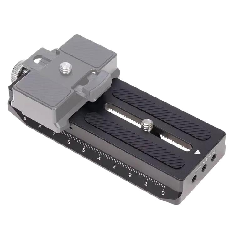 Lower Plate Universal Camera Fitting Lower Quick Release Plate for RS4pro Action Cameras Suitable for All Genders