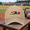 Exquisite JOHAN ZARCO Washed Baseball Cap Adjustable Buckle Design Lightweight And Breathable AllSeason Unisex Suitable for