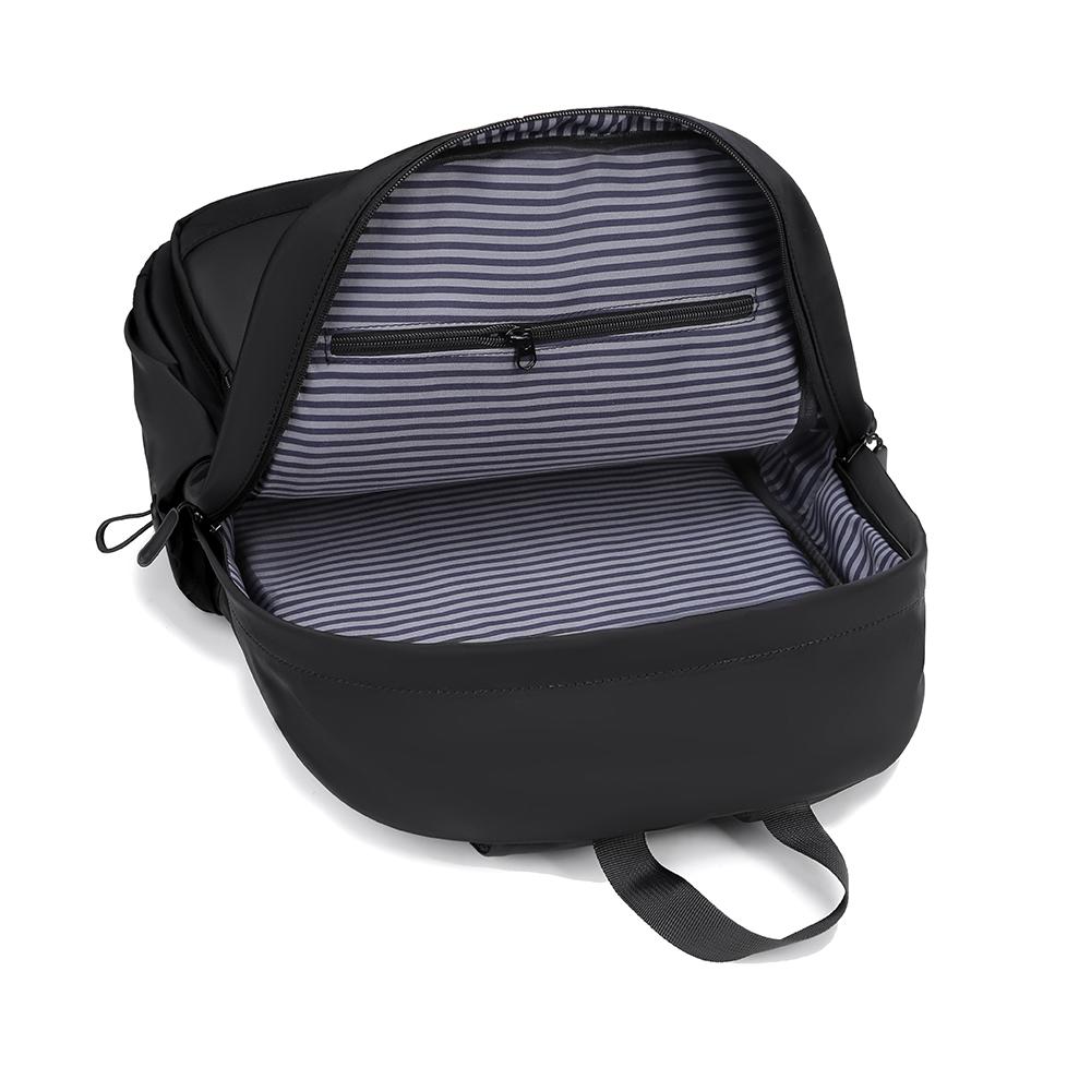 Affärsryggsäck Herr Stor Kapacitet Reseryggsäck Vattenavvisande Datorväska