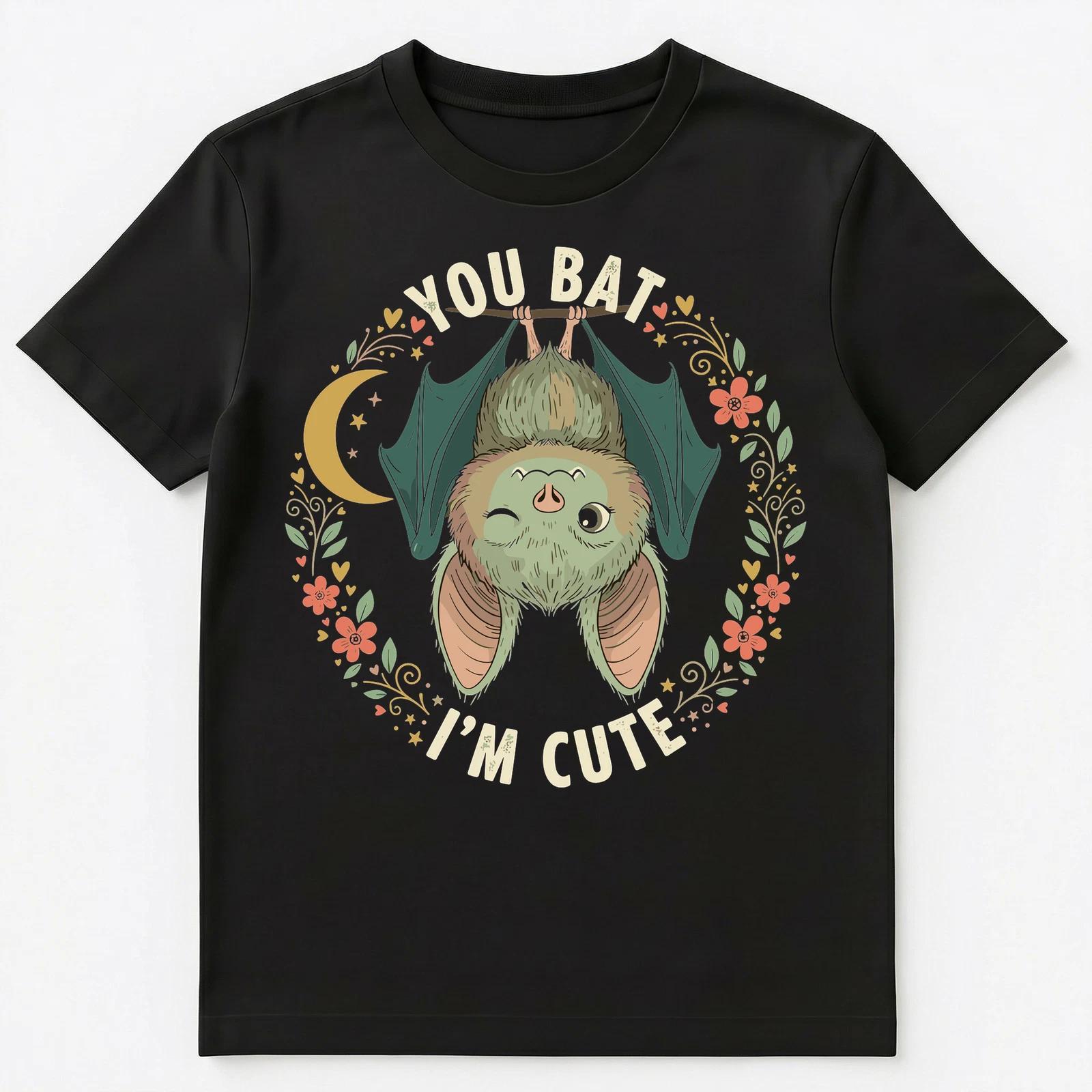 

Adorable Bat Design With Inspirational Message Unisex T-Shirt XL