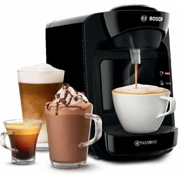 Капсульная кофемашина Bosch TAS3102 Tassimo Suny schwarz