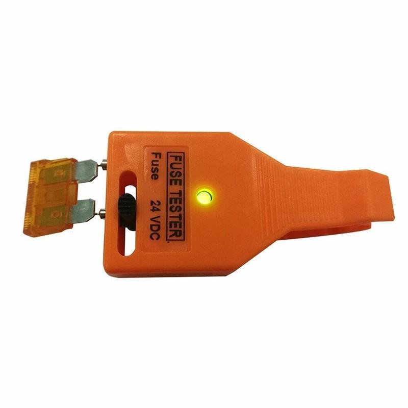 Car Fuse Checker Puller Removal Tool Fuse Tester Multi-Functional Automotive Tester Blade Type Puller