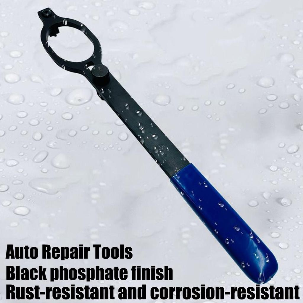 Pulley Holder Tool Fan Clutch Removal Spanner Industrial Camshaft Wrench For Engine Maintenance Removal Installation Car Repair