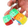 Toys Educational Mini Cube Keychain 3x3x3 3.5CM Puzzle Problem Solving Brain Teaser for Adults Novelty Gifts Kids Boys Girls